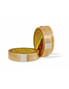 Nastro da imballo Scotch® in PVC a rumorosità ridotta 50 mm. x 66 m. trasparente  conf. da 6 pezzi - 6890 TX