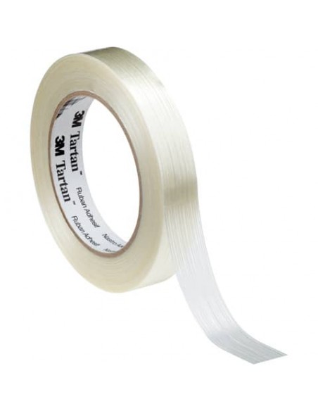 Nastro da imballo Tartan® filamento 50 mm. x 50 m. traslucido 8953 50X50