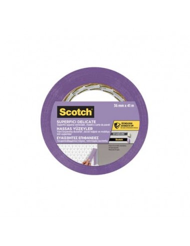 Nastro di mascheratura per superfici delicate Scotch® 2880 36 mm x 41 m viola -