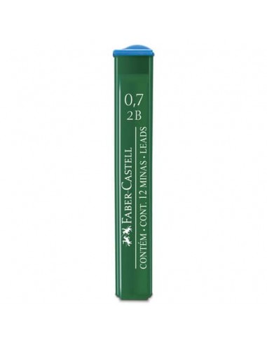Astucci 12 mine 2B Faber-Castell Super Polymer 0