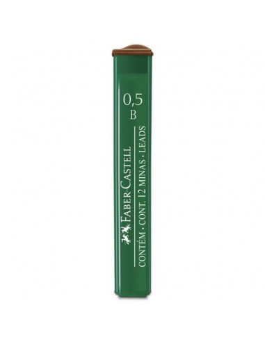 Astucci 12 mine B Faber-Castell Poly 0