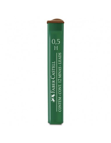 Astucci 12 mine H Faber-Castell Poly 0