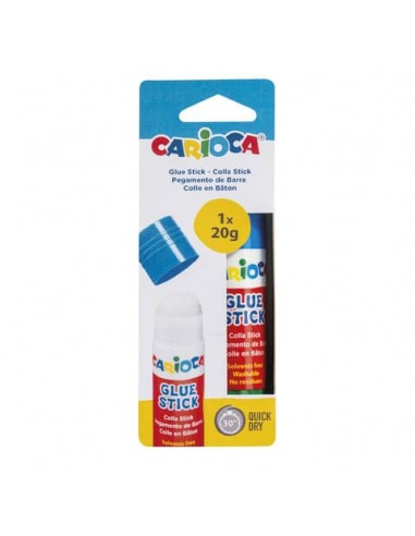 Blister colla stick Carioca 20 g - 42071