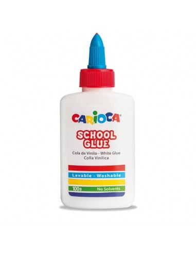 Colla vinilica Carioca School glue 100 g - 42768