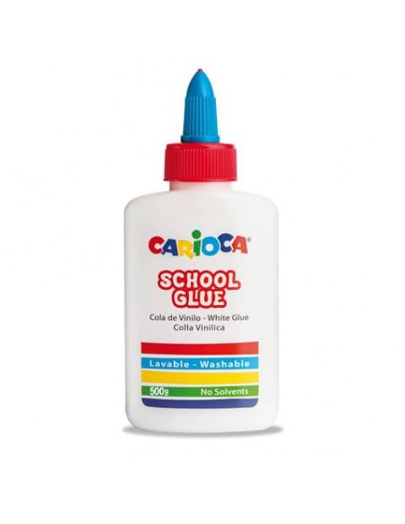 Colla vinilica Carioca School glue 500 g - 42776