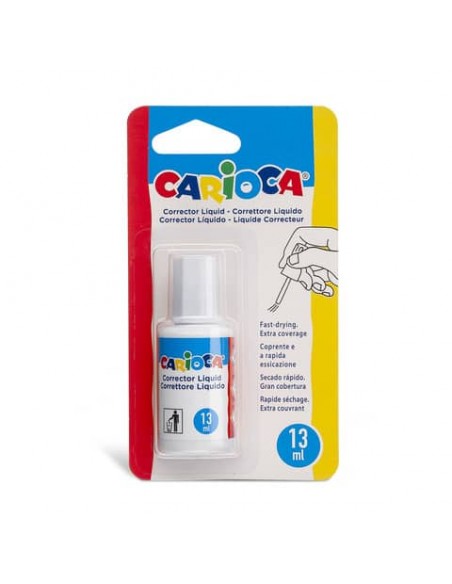 Correttore liquido Carioca - 13 ml -  42073