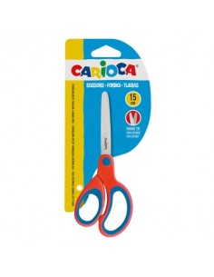 Forbice asimmetrica in acciaio punta arrotondata Carioca 15 cm - 42635