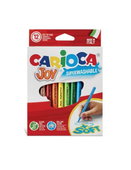 Pennarelli superlavabili Carioca Joy Ø 2