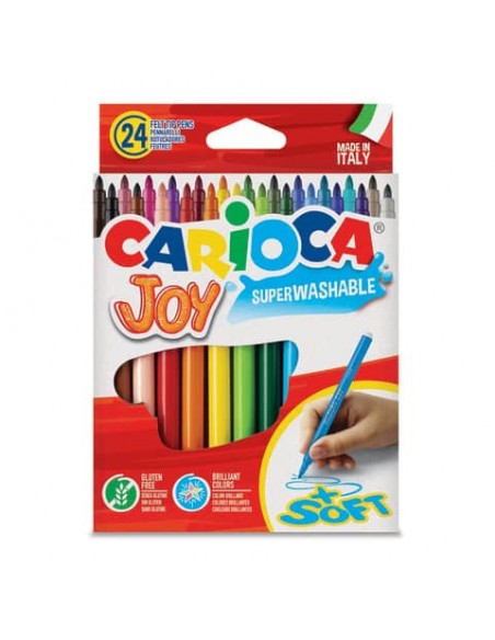 Pennarelli superlavabili Carioca Joy Ø 2