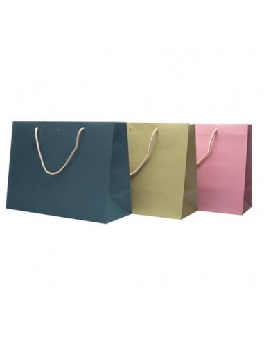 Borsa in carta Kraft Decoration 24x24x19