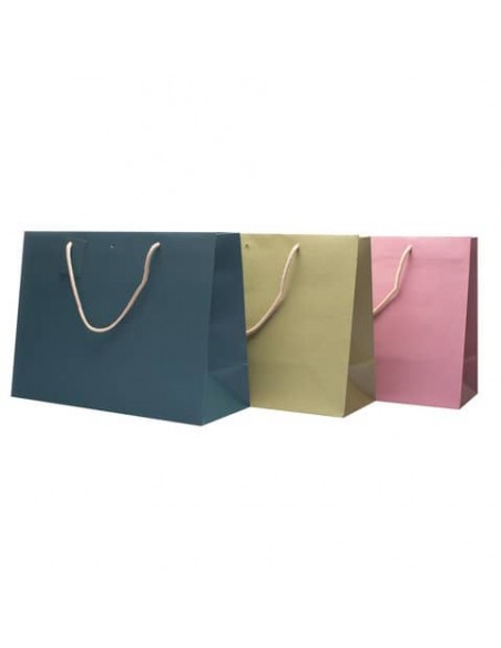 Borsa in carta Kraft Decoration 24x24x19