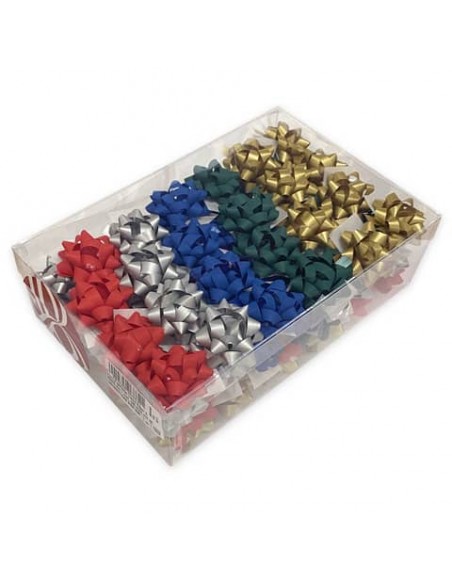 Coccarda di carta Bolis Ø 4 cm - Christmas - conf. 100 pz - 59100771648