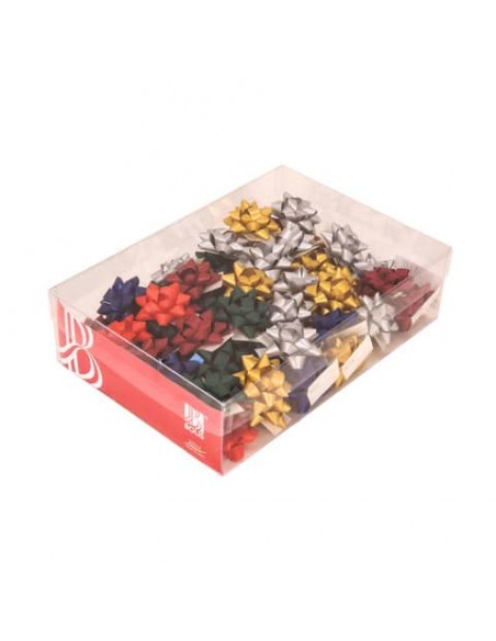 Coccarda di carta Bolis Ø 5 cm - Christmas - conf. 72 pz - 59101071648