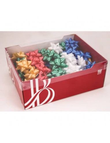 Coccarda liscia Bolis Ø 9 cm - conf. 70 pz - 56011972248