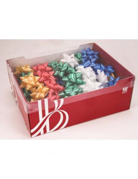 Coccarda liscia Bolis Ø 9 cm - conf. 70 pz - 56011972248