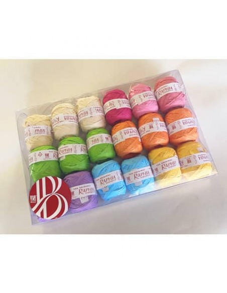 Bobina Bolis Raphia 20 m Everyday - conf. 18 pz - 54011370549 -16