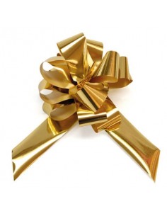 Fiocchi saldati Bolis Reflex Ø 12 cm - oro - conf. 30 pz - 65013063002/11