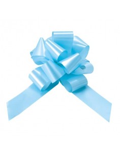 Fiocchi saldati Bolis Splendene Ø 16 cm - azzurro - conf. 20 pz - 56014862025