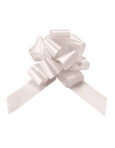 Fiocchi saldati Bolis Splendene Ø 16 cm - bianco - conf. 20 pz - 56014862009