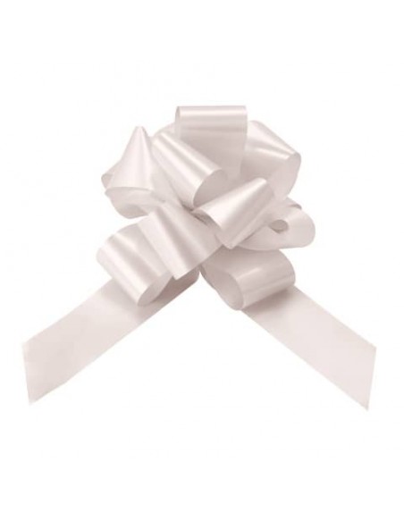 Fiocchi saldati Bolis Splendene Ø 16 cm - bianco - conf. 20 pz - 56014862009