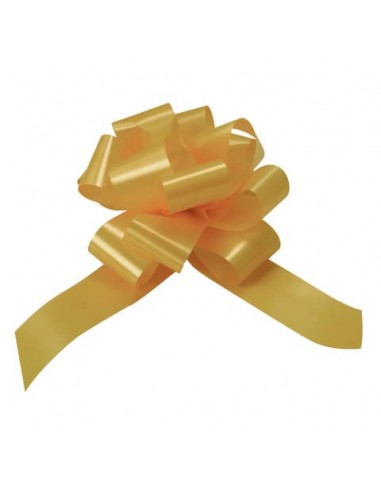 Fiocchi saldati Bolis Splendene Ø 16 cm - oro - conf. 20 pz - 56014862002