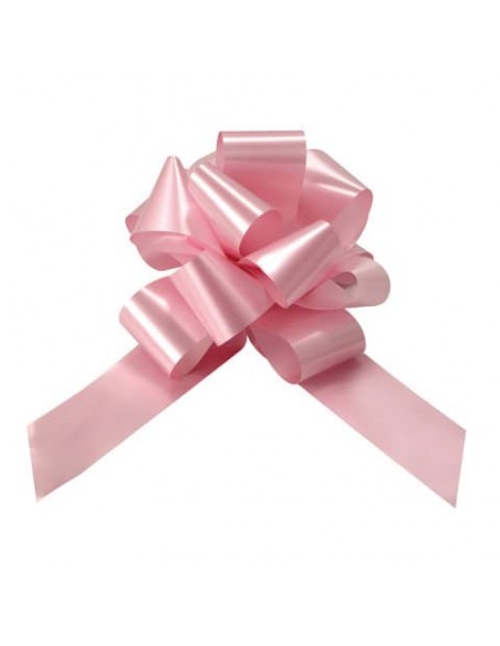 Fiocchi saldati Bolis Splendene Ø 16 cm - rosa - conf. 20 pz - 56014862036