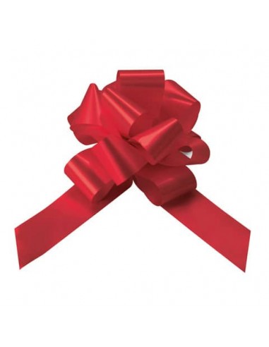 Fiocchi saldati Bolis Ø 16 cm - rosso - conf. 20 pz 56014862030 -13