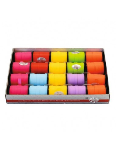 Mini nastro Bolis Paper 10x10 m fantasia Everyday - conf. 20 pz - 59101073449