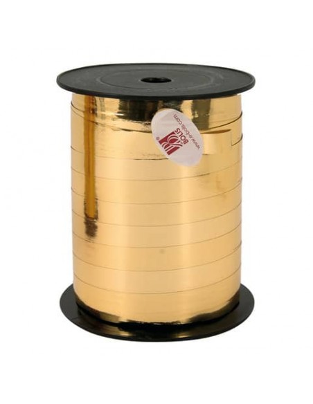 Rotolo nastro Bolis Reflex 10x50 m - colore oro lucido 65011020502