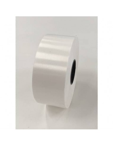 Rotolo nastro Bolis 48x100 m - colore bianco 56014821009