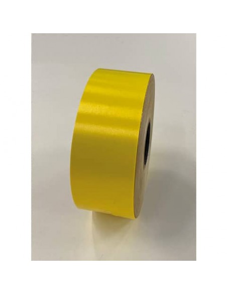 Rotolo nastro Bolis 48x100 m - colore giallo 56014821039