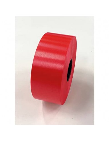 Rotolo nastro Bolis 48x100 m - colore rosso 56014821030