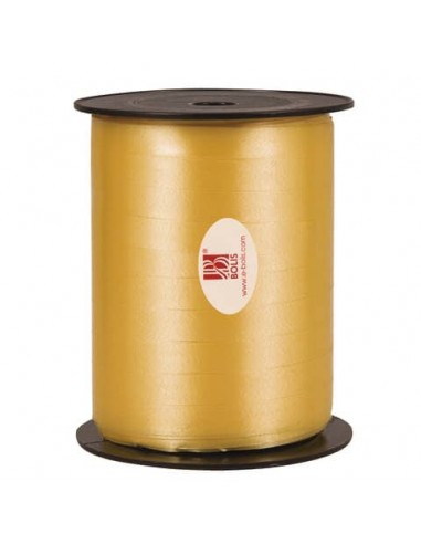 Rotolo nastro Bolis formato 10x250 m - colore oro 55011022502