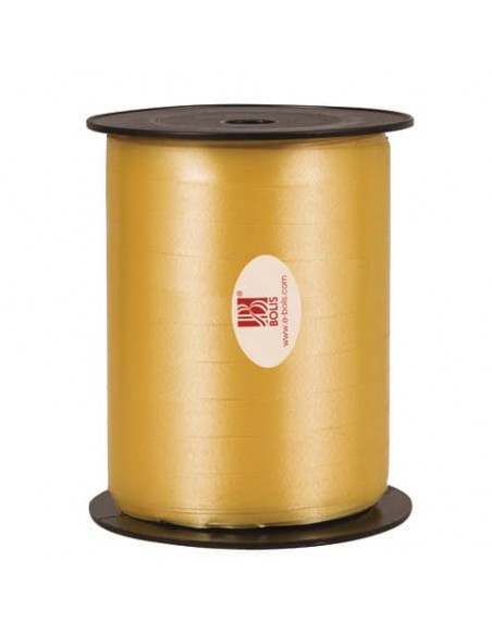 Rotolo nastro Bolis formato 10x250 m - colore oro 55011022502