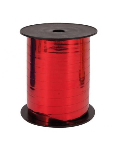 Rotolo nastro Bolis Reflex 10x250 m - colore rosso lucido 65011022501