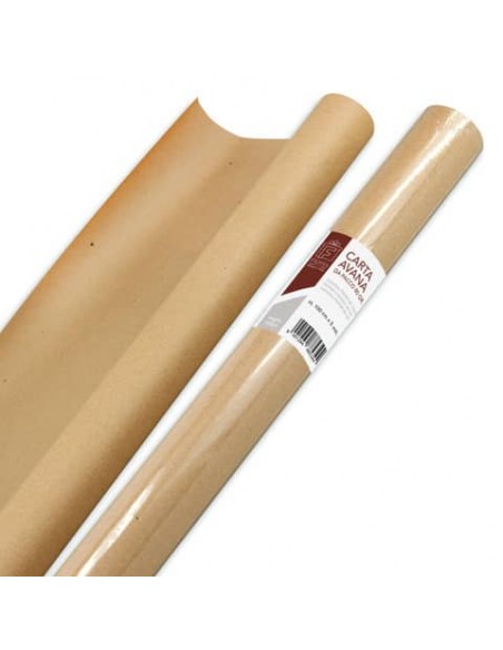 Rotolo carta da pacco Florio Carta formato 1x5 m colore avana 5344