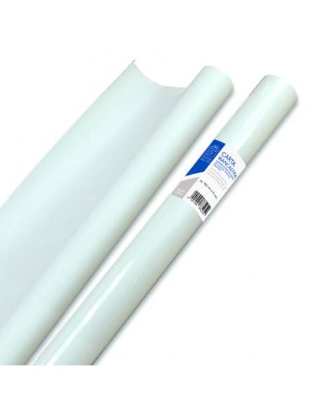 Rotolo di carta da pacco Florio Carta formato 1x5 m colore bianco 5252