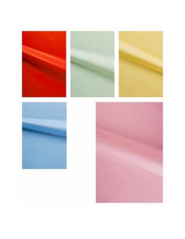 Buste in PPL tinta unita perlato Italpak conf. 100 pz formato 25x40 cm - colori assortiti - X895063254017