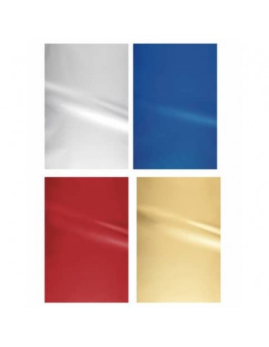 Buste regalo soft satinato Italpak colori assortiti - conf. 100 pz formato 20x35 cm - X204063203517