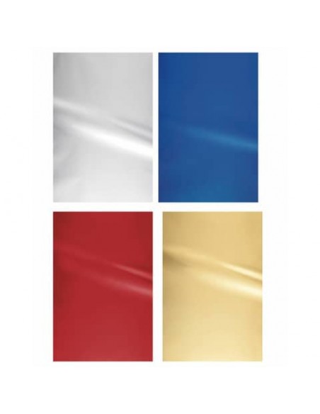 Buste regalo soft satinato Italpak colori assortiti - conf. 100 pz formato 35x50 cm - X204063355017