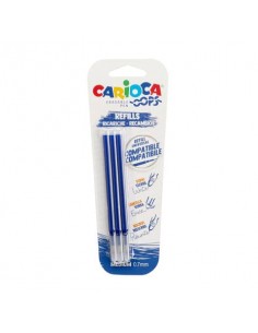 Refill penne cancellabili Carioca OOPS 0