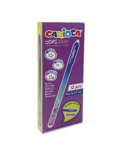 Penna cancellabile Carioca Oops Easy punta media 0
