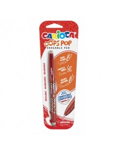 Penna cancellabile Carioca Oops Pop punta media 0
