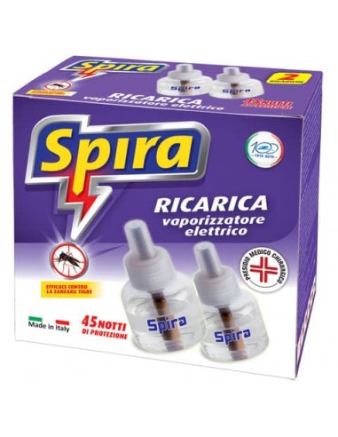Ricarica liquida Spira doppia per vaporizzatore 54036