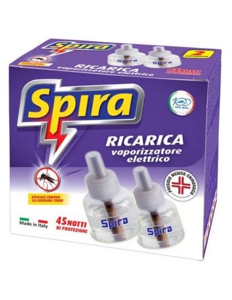 Ricarica liquida Spira doppia per vaporizzatore 54036