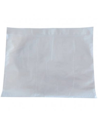 Busta Docufix portadocumenti trasparente senza scritta - conf. 250 pz formato 240x160 mm - C5