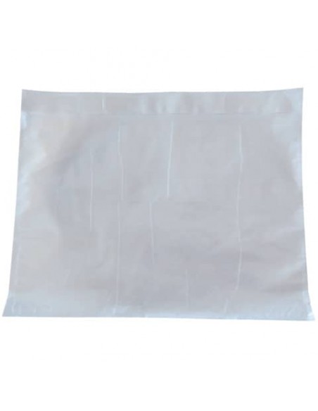 Busta Docufix portadocumenti trasparente senza scritta - conf. 250 pz formato 240x160 mm - C5