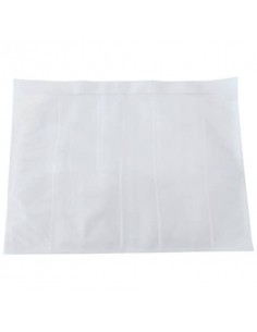 Busta Docufix portadocumenti trasparente senza scritta - conf. 250 pz formato 325x230 mm - C4