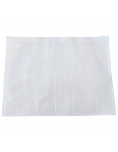 Busta Docufix portadocumenti trasparente senza scritta - conf. 250 pz formato 325x230 mm - C4
