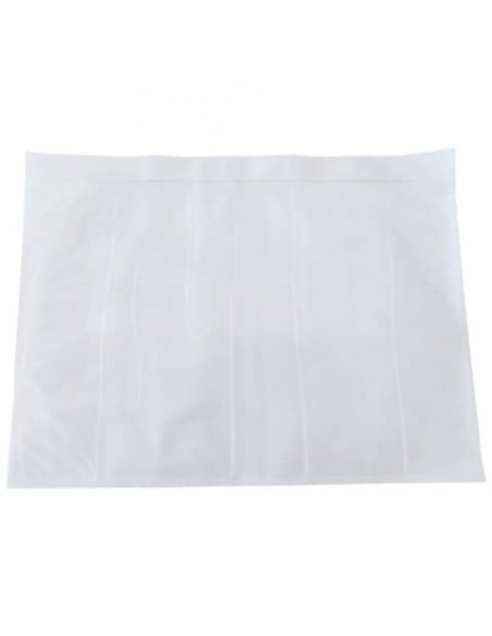 Busta Docufix portadocumenti trasparente senza scritta - conf. 250 pz formato 325x230 mm - C4